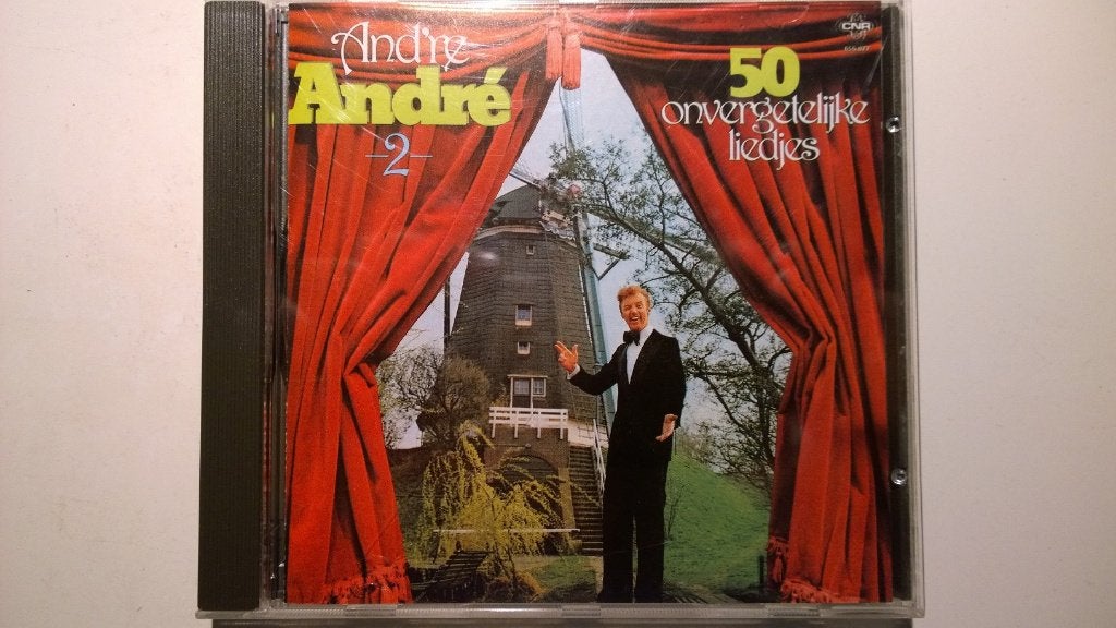 André van Duin - And're André 2 (50 Onvergetelijke Liedjes), Ophalen of Verzenden, Zo goed als nieuw, Pop, Album