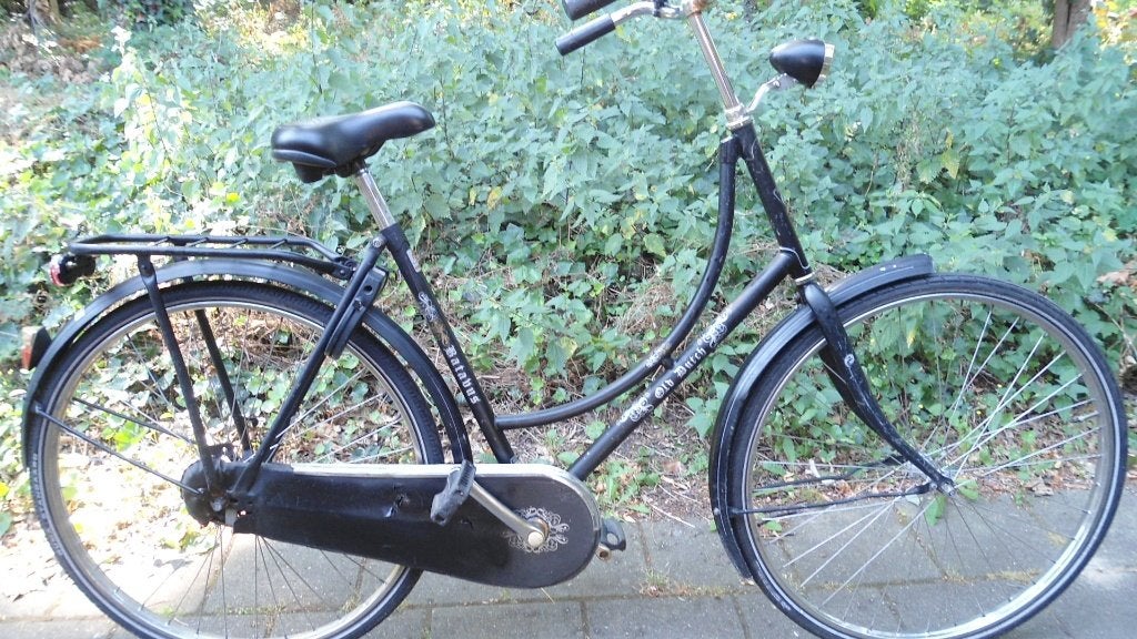 Station/kroeg oma fiets 28 inch, Fietsen en Brommers, Ophalen, Gebruikt