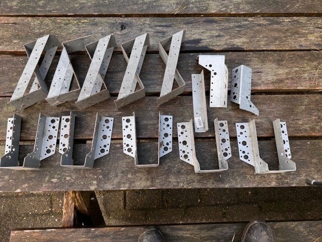 Bouwbeslag - diversen, Ophalen of Verzenden, Nieuw, 250 mm of meer