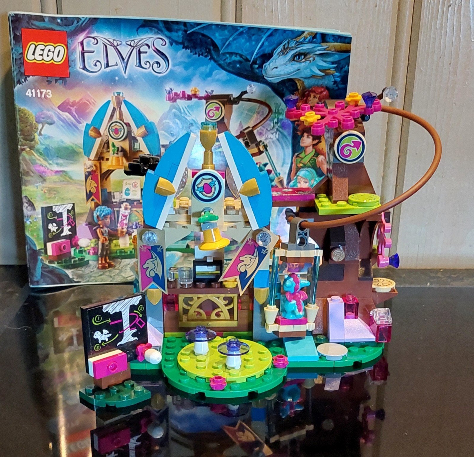 Lego Friens en Elves grote partij, Ophalen
