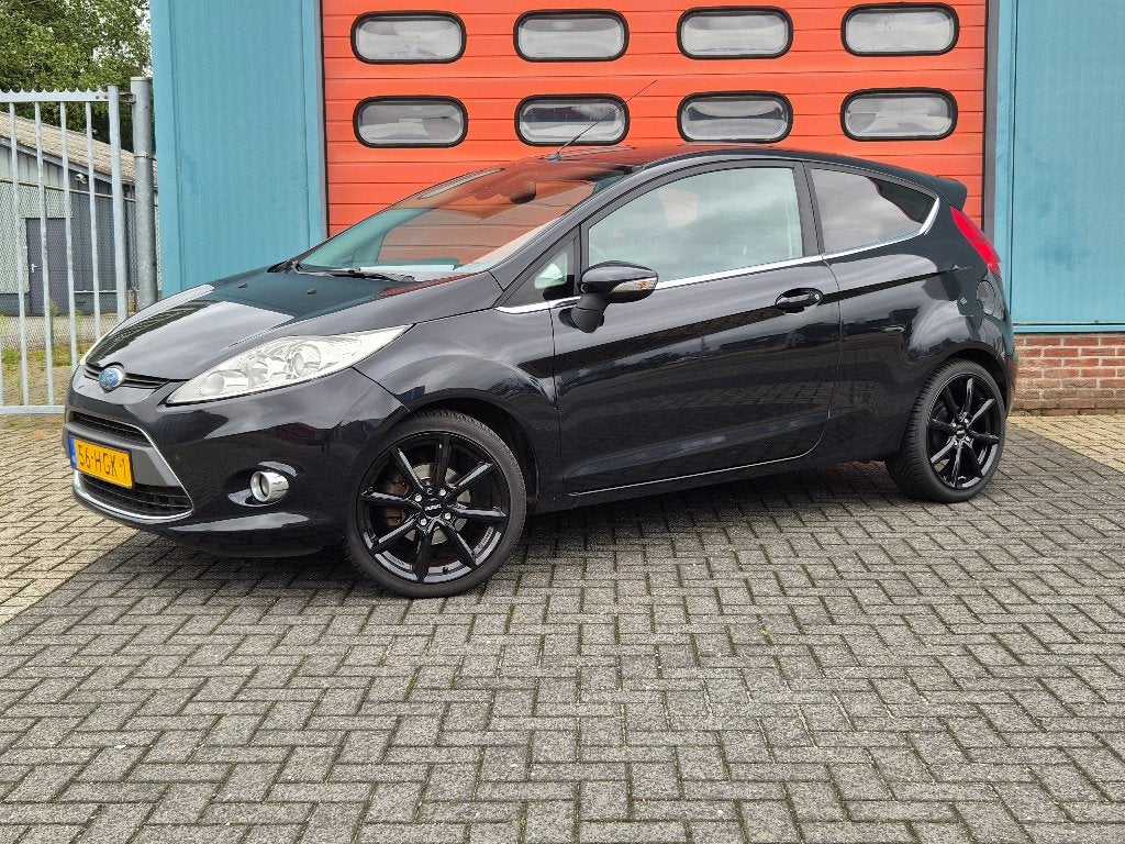 Ford Fiësta 1.6 Ti-vct Titanium 2008 | 120pk | Cruisecontrol, Auto's, Ford, 1596 cc, Stof, 31 €/maand, 4 cilinders