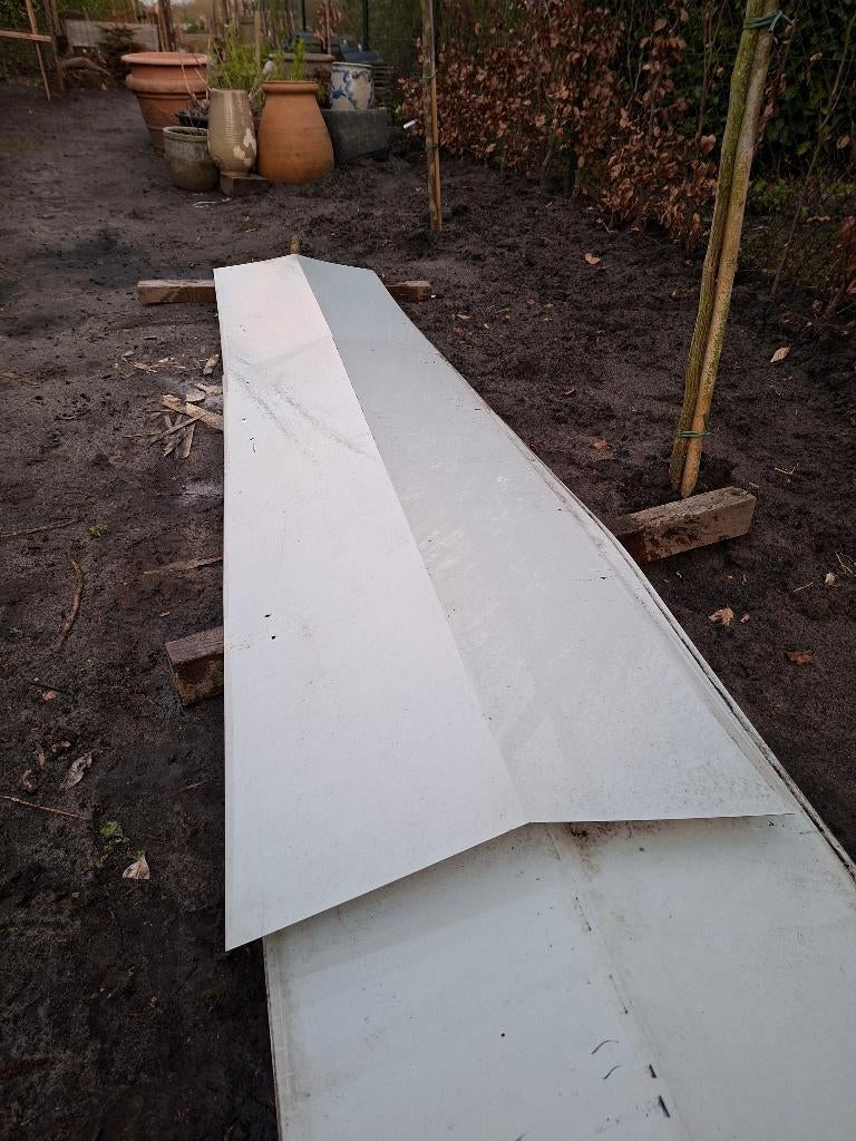 Nokplaat sandwichpaneel  nokafdek, Doe-het-zelf en Verbouw, Platen en Panelen, Ophalen, Gebruikt