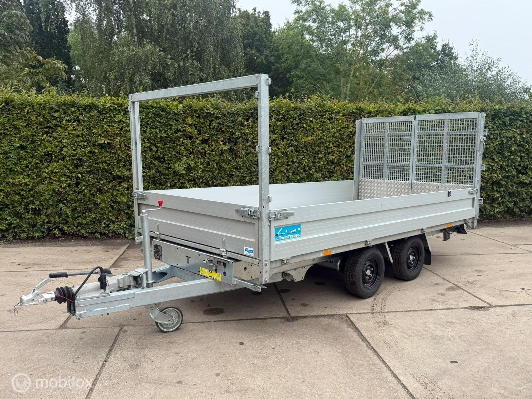 TwinTrailer TT35-40 DEMO, 402x192cm, 3500kg, occasion, Auto diversen, Gebruikt