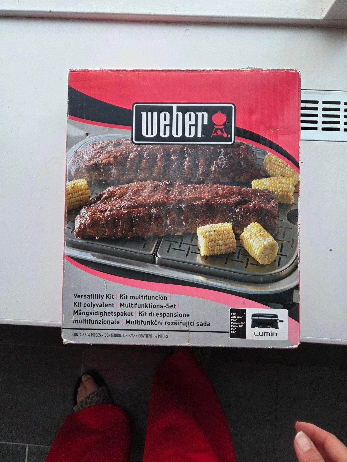 Weber Lumin Versatility Kit - Nieuw in doos, Ophalen of Verzenden