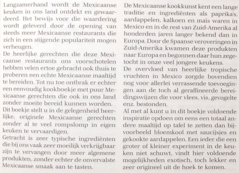 Hema kookboek: Mexicaans koken, Boeken, Zuid-Amerika, Martin van Huijstee, Verzenden, Zo goed als nieuw