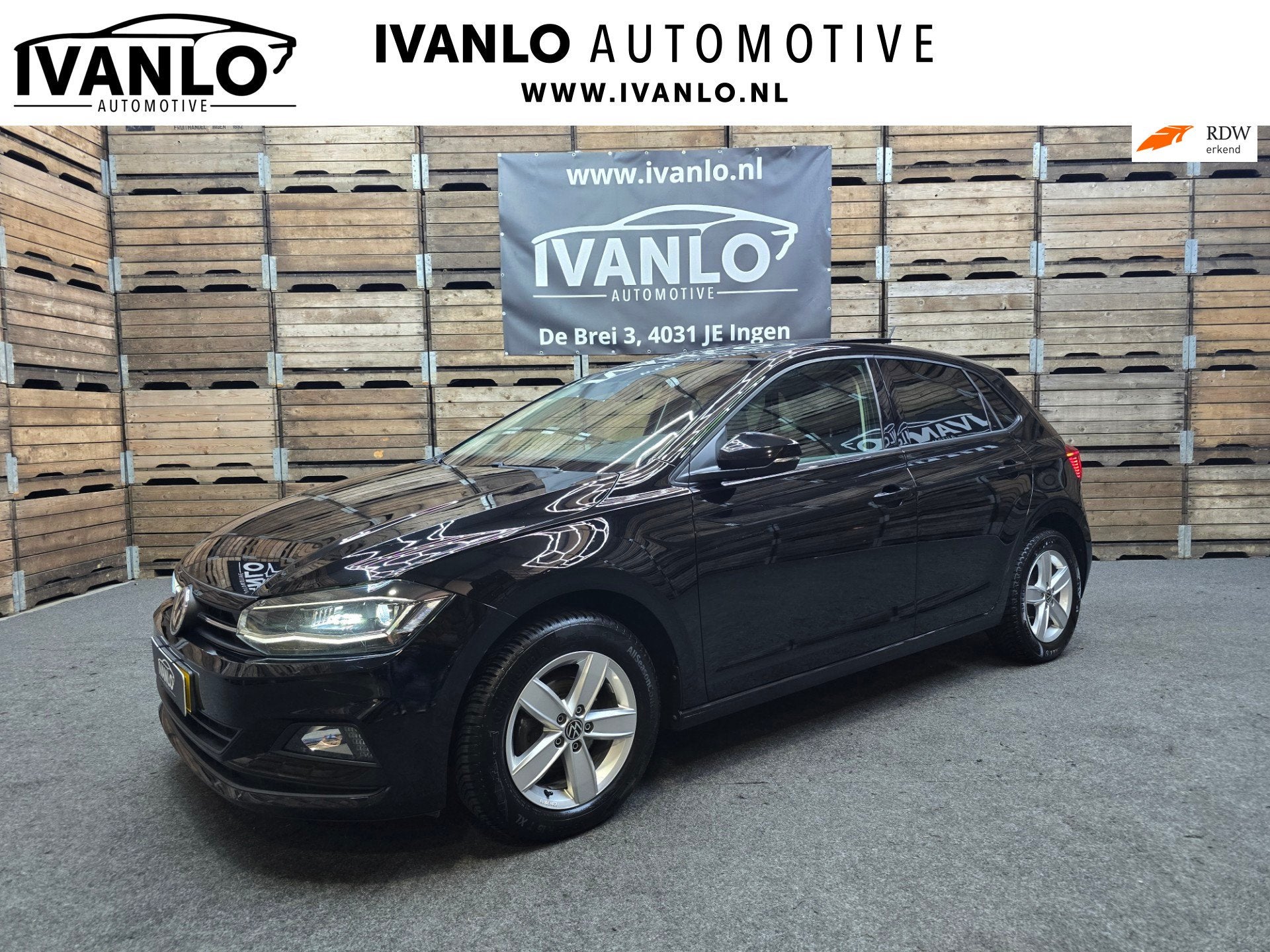 Volkswagen Polo 1.0 TSI Comfortline Pano Full LED Carplay Cr, Voorwielaandrijving, Stof, Start-stop-systeem, Origineel Nederlands