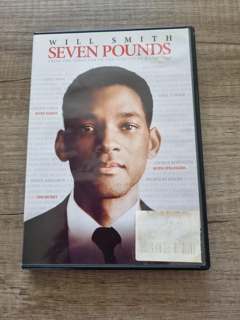 DVD Seven Pounds van Will Smith, Vanaf 12 jaar, Ophalen of Verzenden, Gebruikt