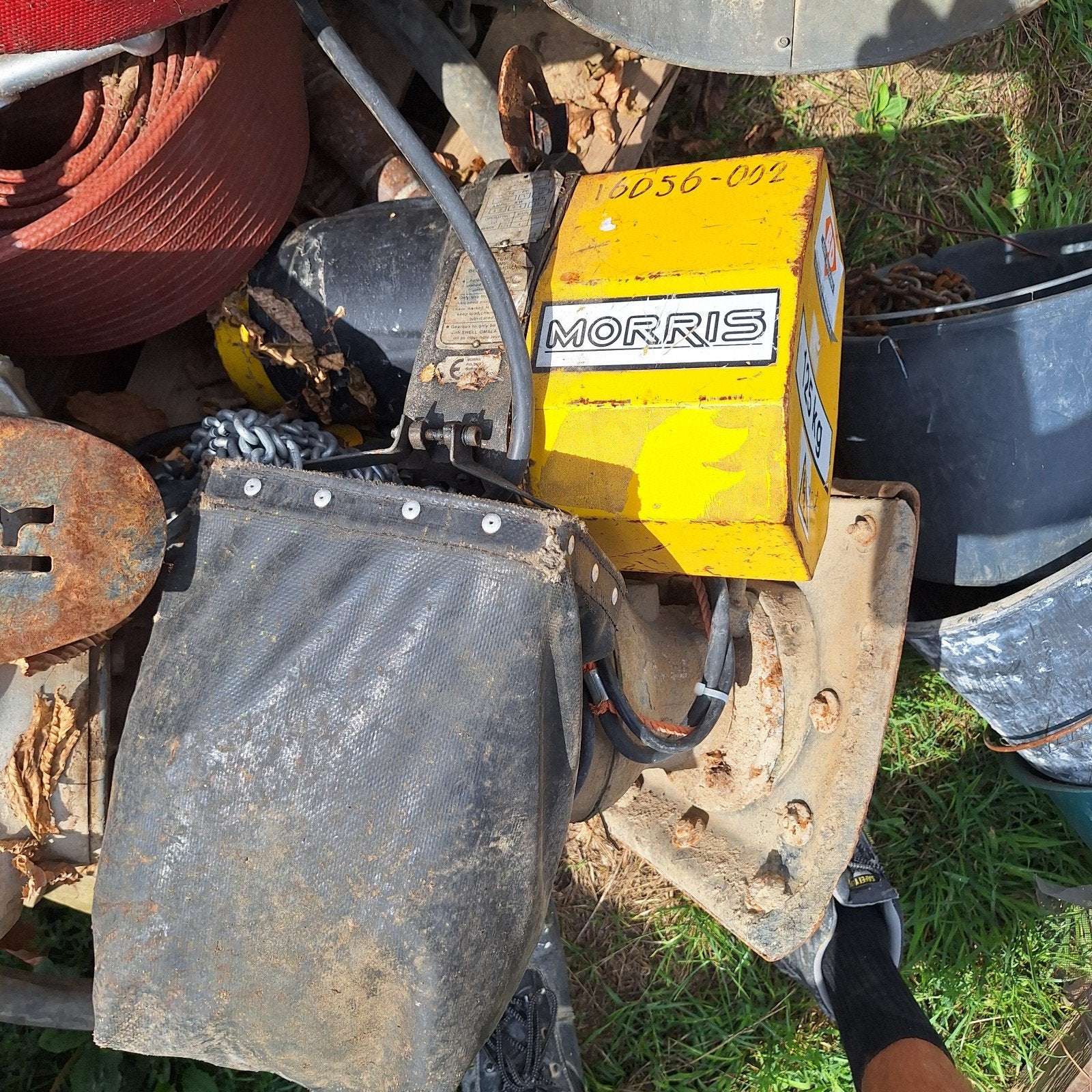 ketting takel, Doe-het-zelf en Verbouw, Ophalen of Verzenden, Gebruikt
