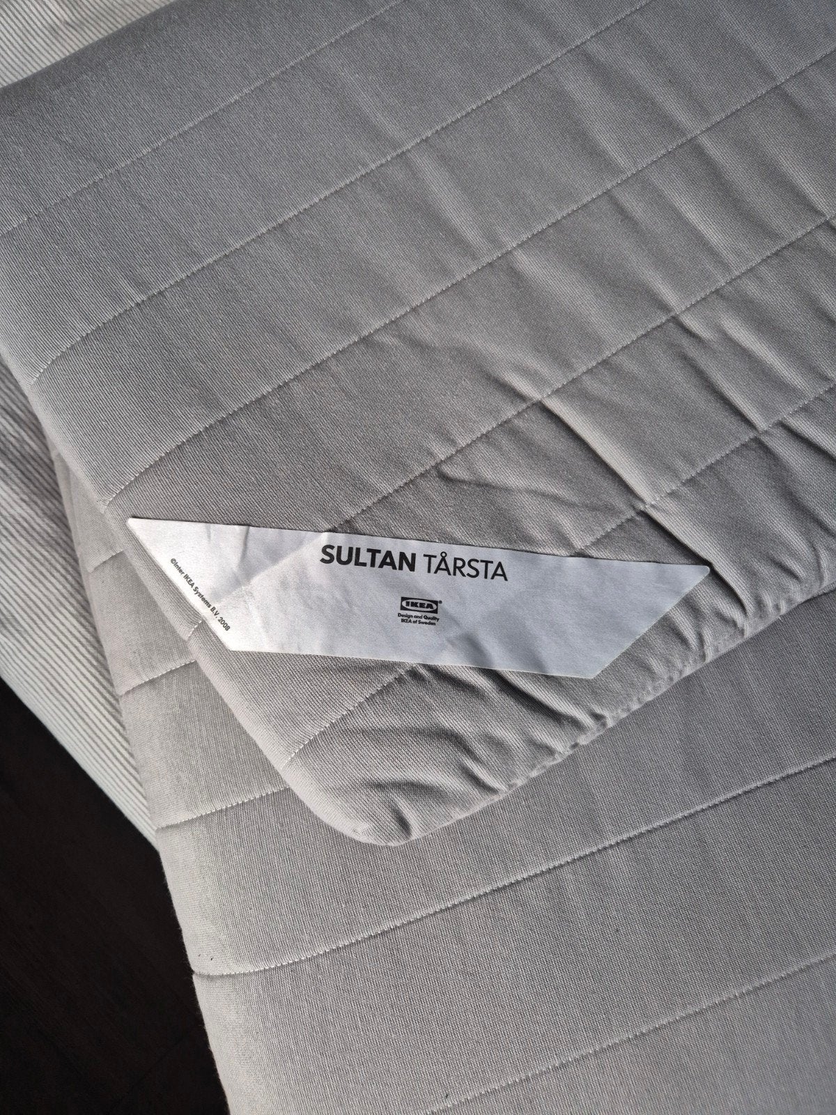 Ikea matras topper Sultan, Ophalen, Tweepersoons, 140 cm, Zo goed als nieuw