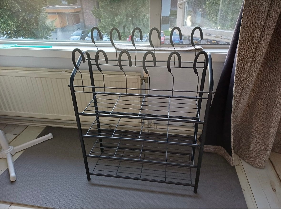 Shoenen Rack Great Condition lightly used shoe storage, Ophalen, Zo goed als nieuw