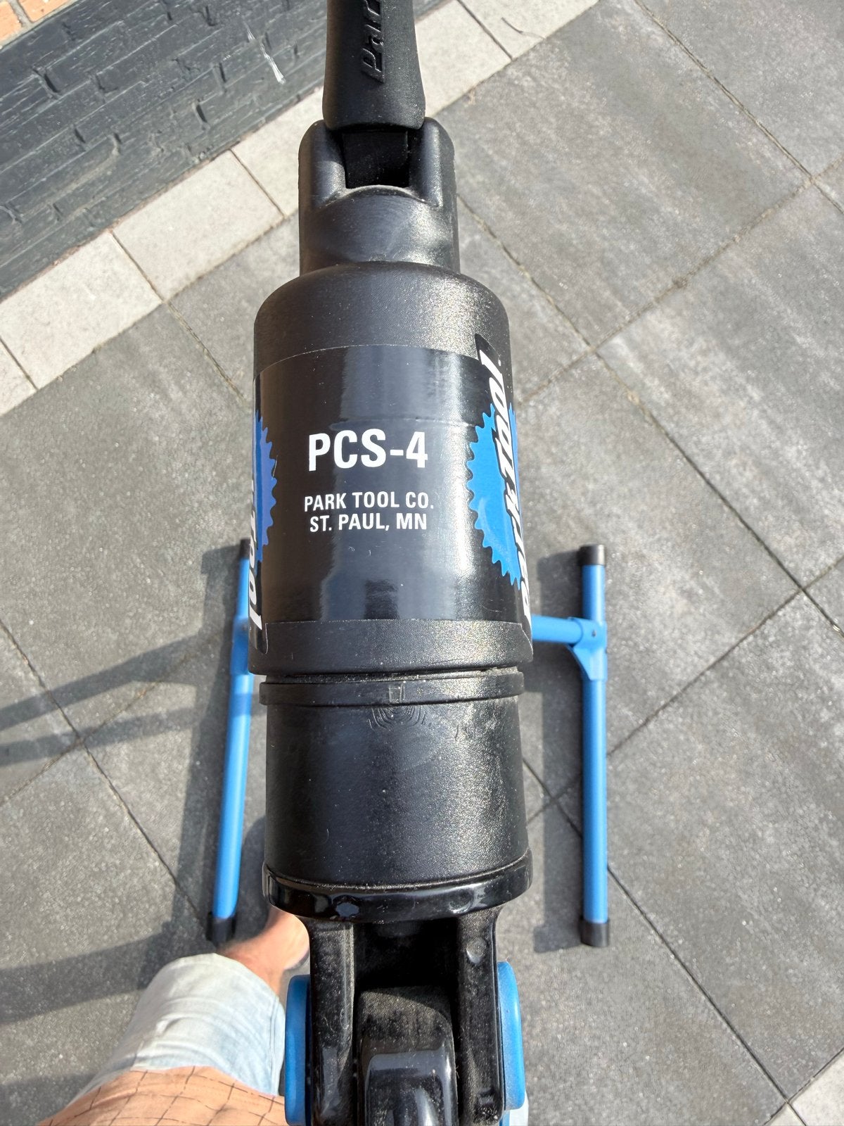 Park Tool PCS-4 Fiets Montagestandaard, Ophalen, Zo goed als nieuw, Overig gereedschap