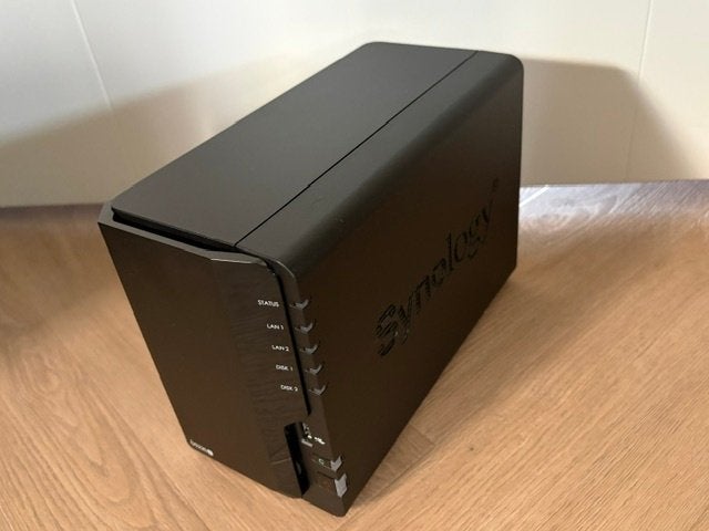Synology NAS DS220+ 6GB RAM, Ophalen of Verzenden, Gebruikt