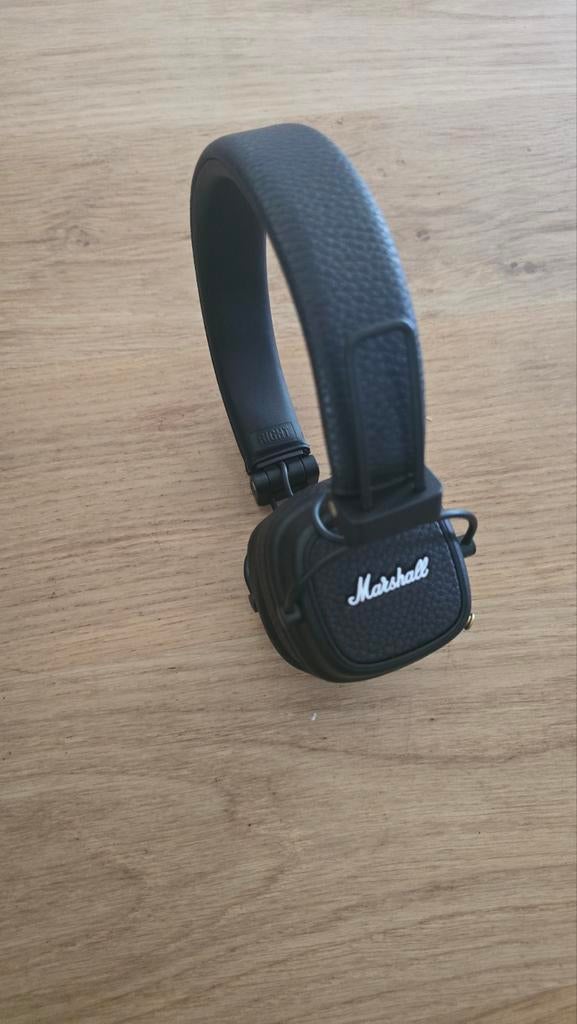 Marshall Major IV Bluetooth Koptelefoon met Opberghoes, Audio, Tv en Foto, Koptelefoons, Overige merken, Zo goed als nieuw, Draadloos
