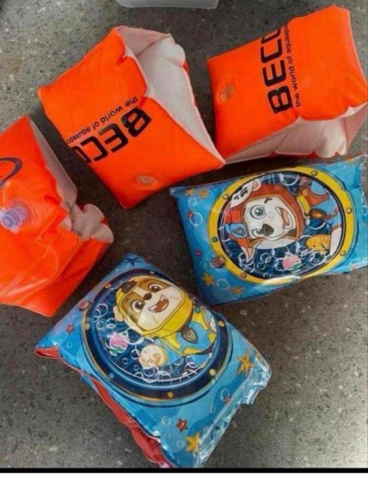 Zwembandjes paw patrol en beco, Kinderen en Baby's, Kinderkleding | Kinder-zwemkleding, Ophalen of Verzenden, One size, Jongen of Meisje