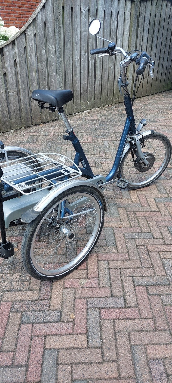 Van Raam driewieler - accu 20 km actieradius, Ophalen, Gebruikt, Van Raam