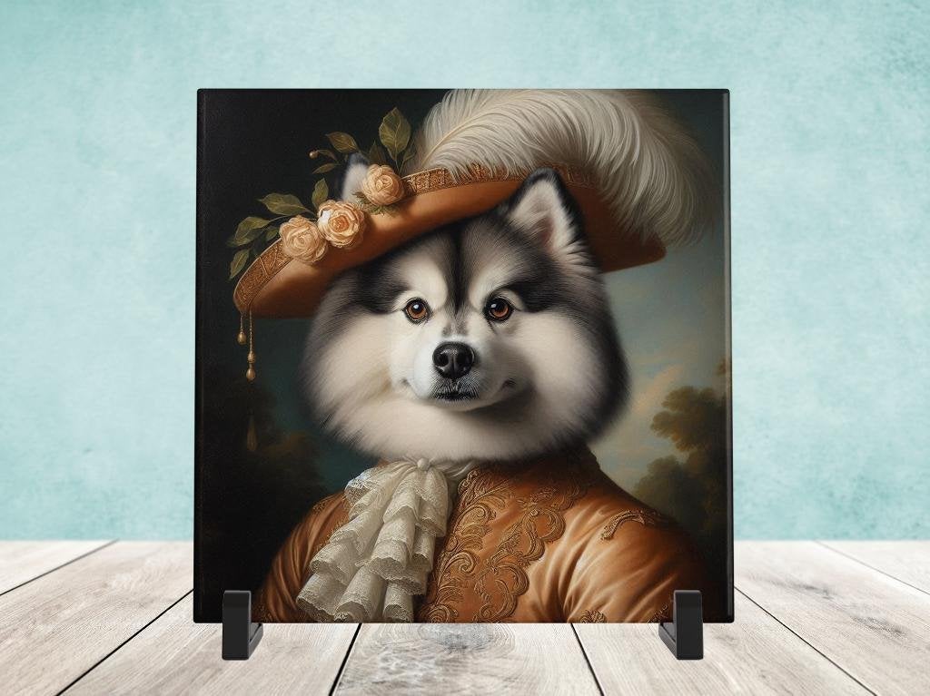 Barok Stijl - Pomsky tegel, Verzenden, Nieuw