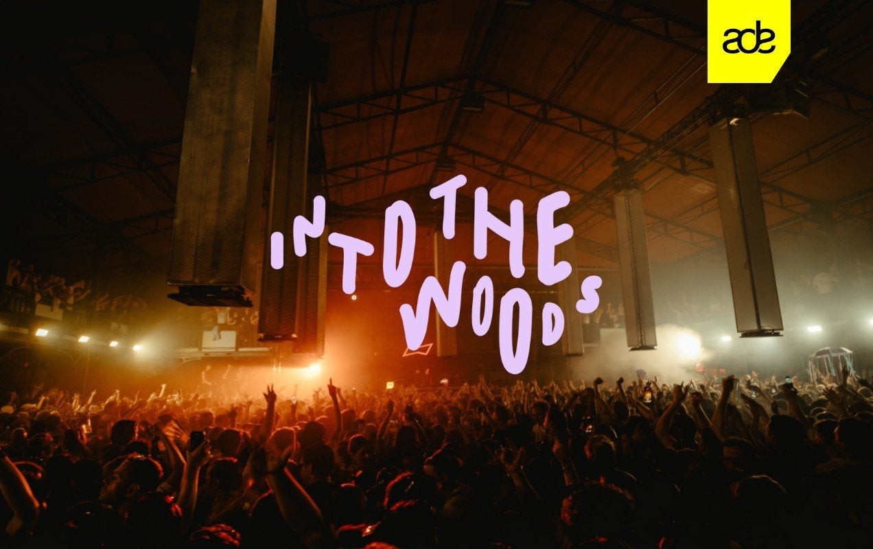 2 Tickets Into The Woods ADE Zaterdag 24 oktober, Tickets en Kaartjes, Concerten | House, Techno en Trance, Twee personen, Oktober