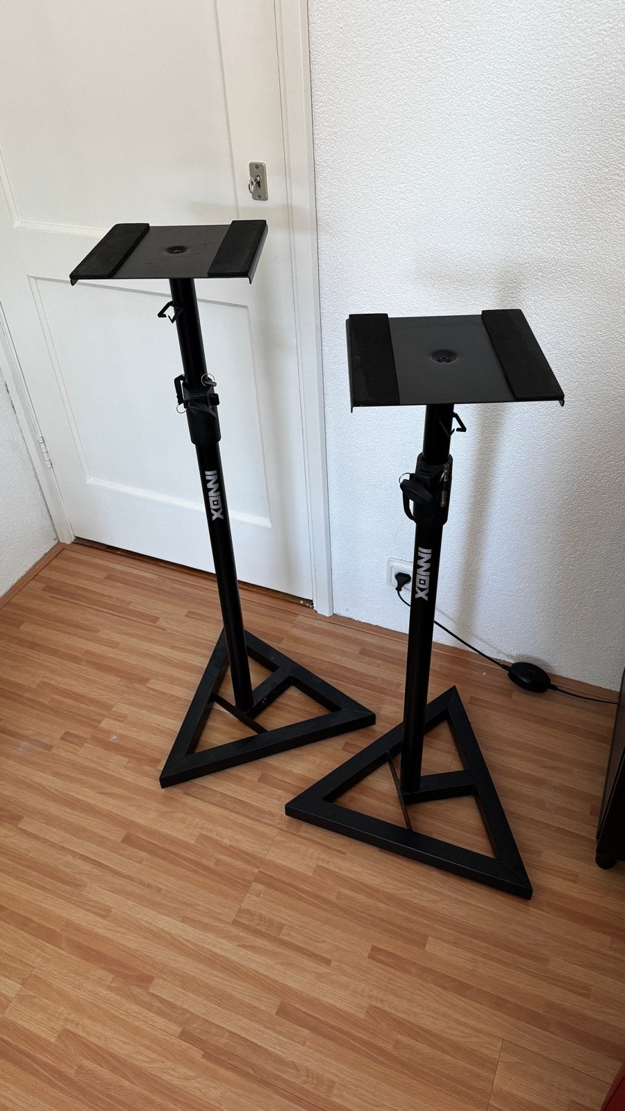 INNOX Speakerstandaarden - Set van 2, Ophalen, Gebruikt, Instrumentstandaard, Speaker