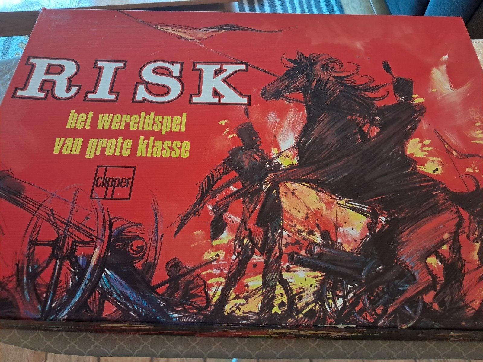 Risk: Het Wereldspel van Grote Klasse (Clipper editie), Vijf spelers of meer, Ophalen of Verzenden, Gebruikt, Clipper
