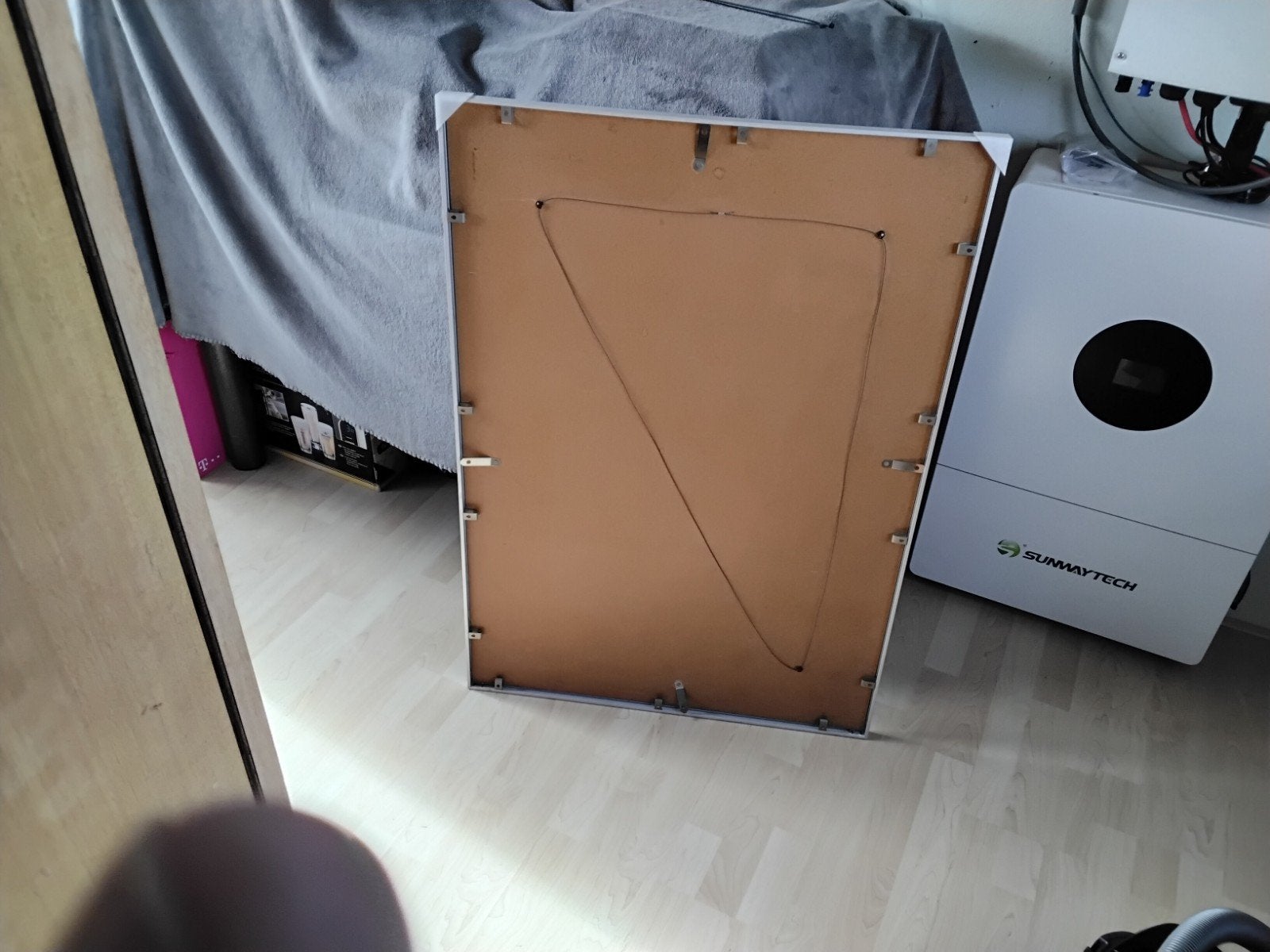 Alu massief lijst 70x100, Huis en Inrichting, Ophalen