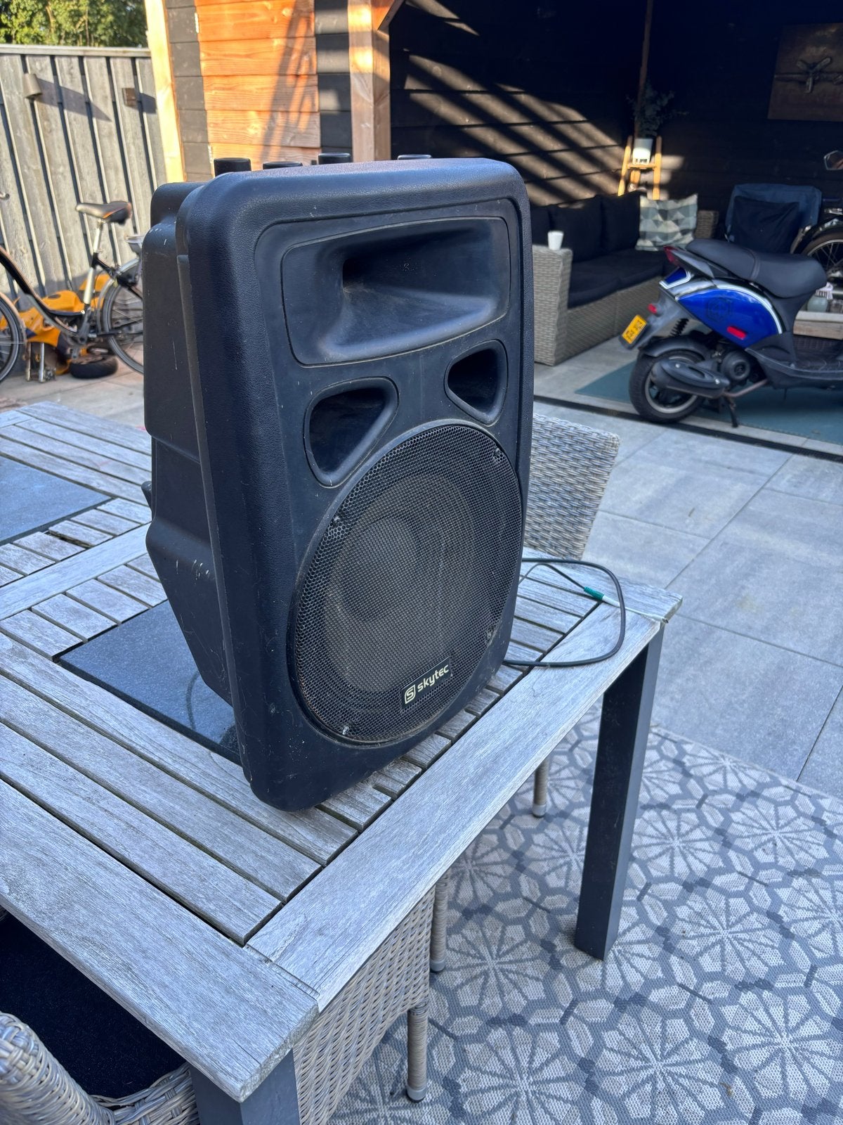 Skytec Actieve Speaker - Ideaal voor Feestjes!, Gebruikt, Party speaker, Ophalen, 150 watt of meer