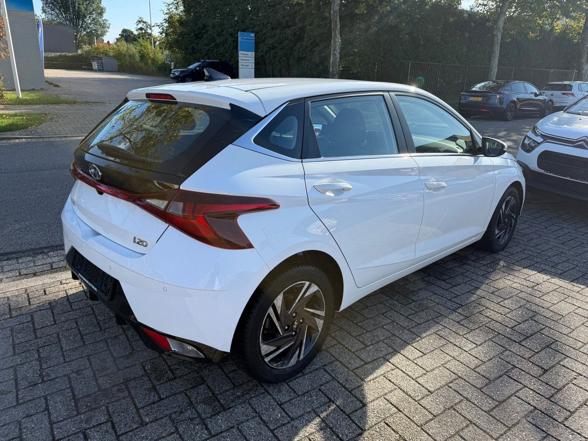 Hyundai I20 1.0 T-GDI Comfort Smart Automaat, Navi/Carplay/A, Auto's, Dealer onderhouden, Gebruikt, Electronic Stability Program (ESP)