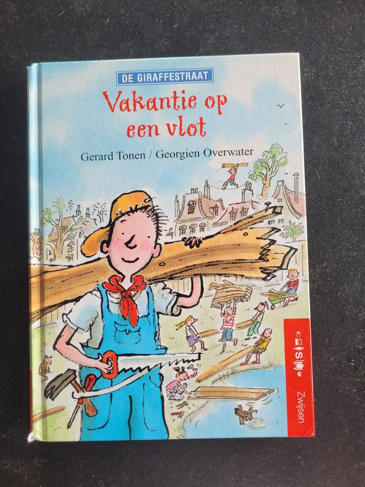Vakantie op een vlot, Ophalen of Verzenden, Gelezen, Fictie algemeen