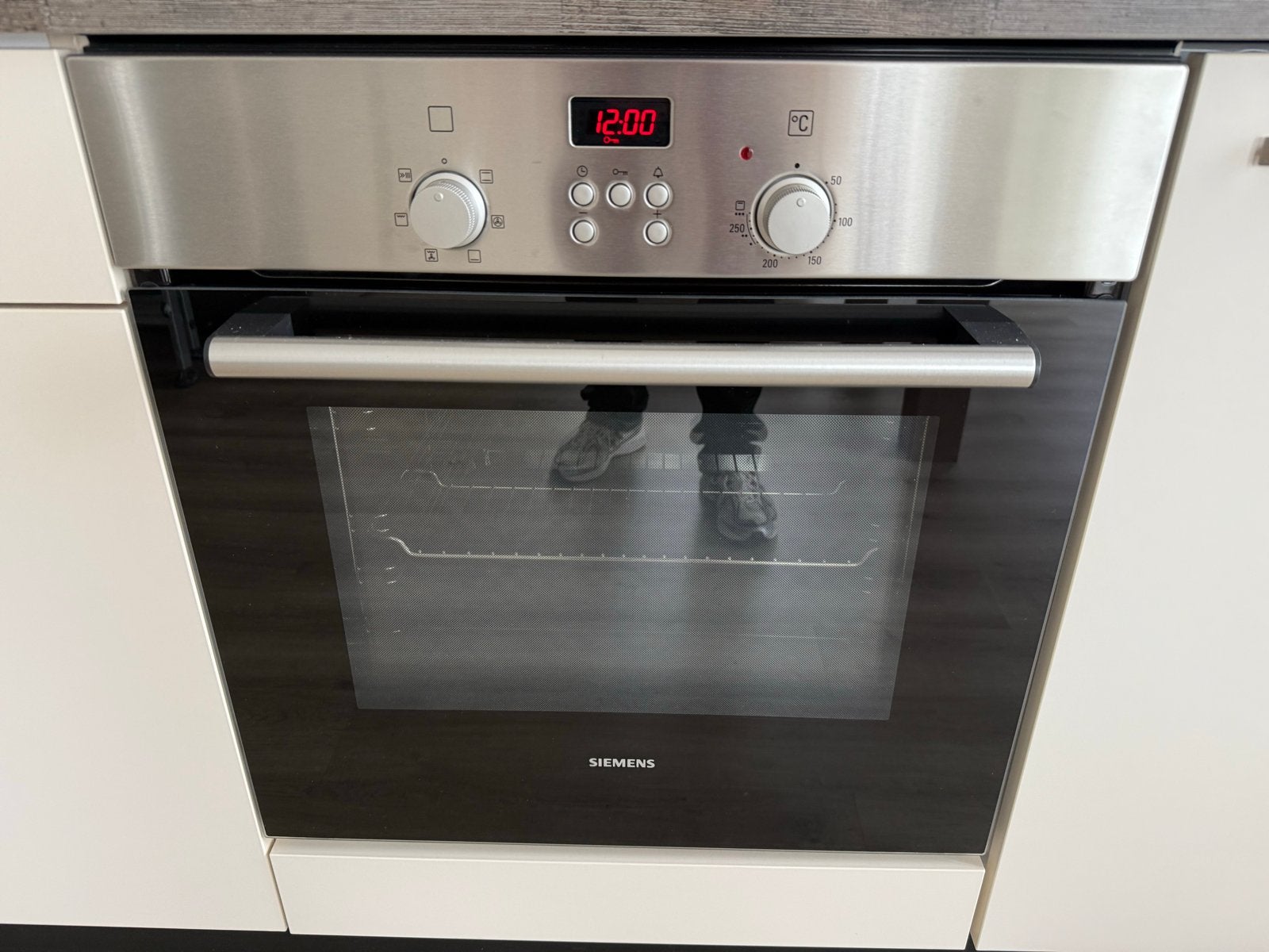 Siemens Inbouw Heteluchtoven - Zo goed als nieuw, Witgoed en Apparatuur, Ovens, Ophalen, Hete lucht, Siemens, Inbouw