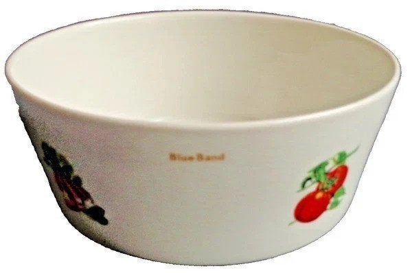 P. Regout Sphinx Blue Band ovenschaal O19xH7cm, Verzenden