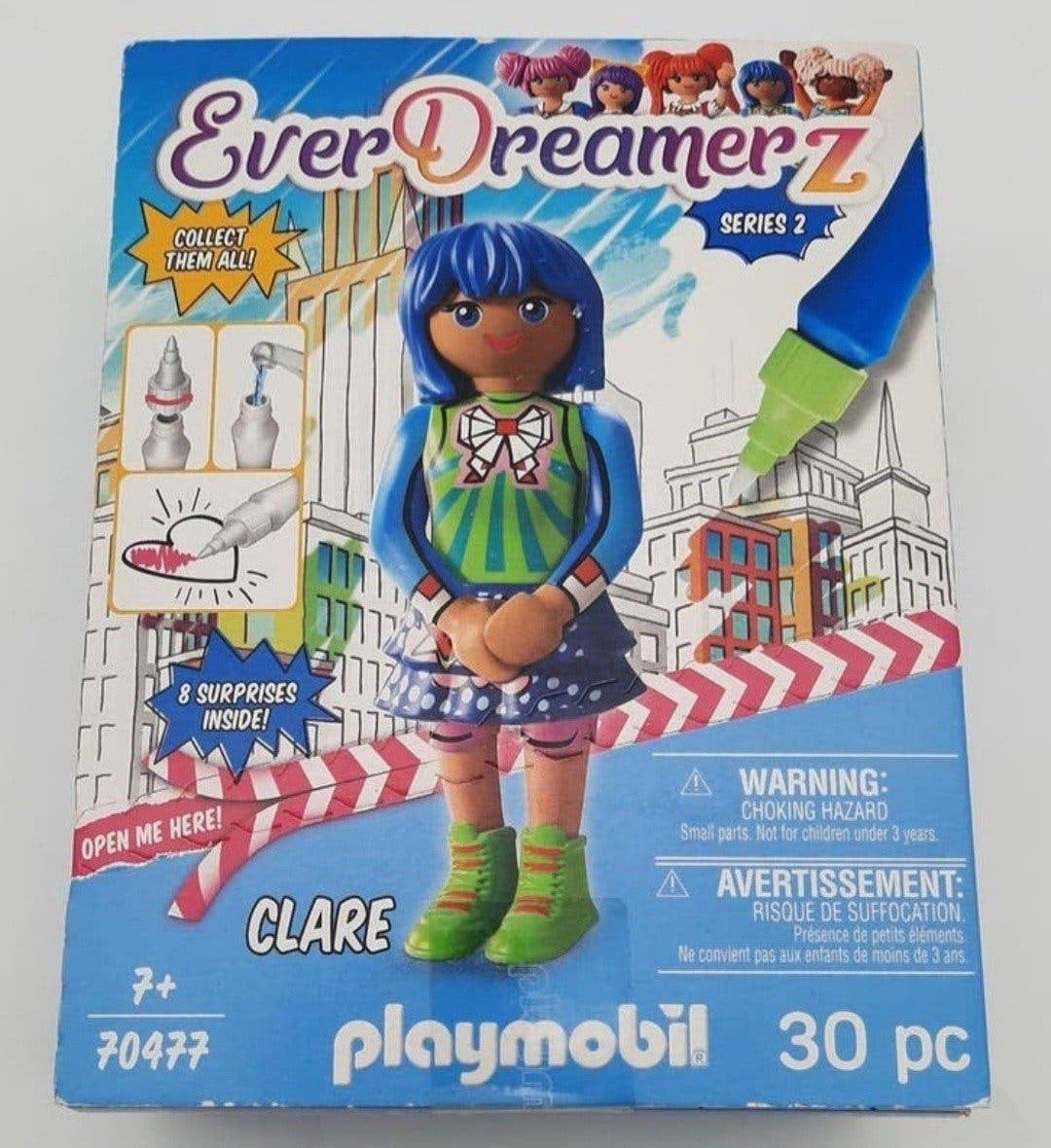 Playmobil 70477 Ever Dreamerz Clare serie 2 NIEUW, Complete set, Nieuw, Ophalen of Verzenden, Figuren