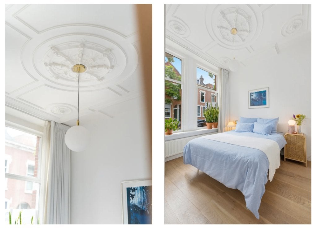 Foto 7 van Set Maatwerk Gordijnen – 3m Hoog (Verduisterend + Vitrage)