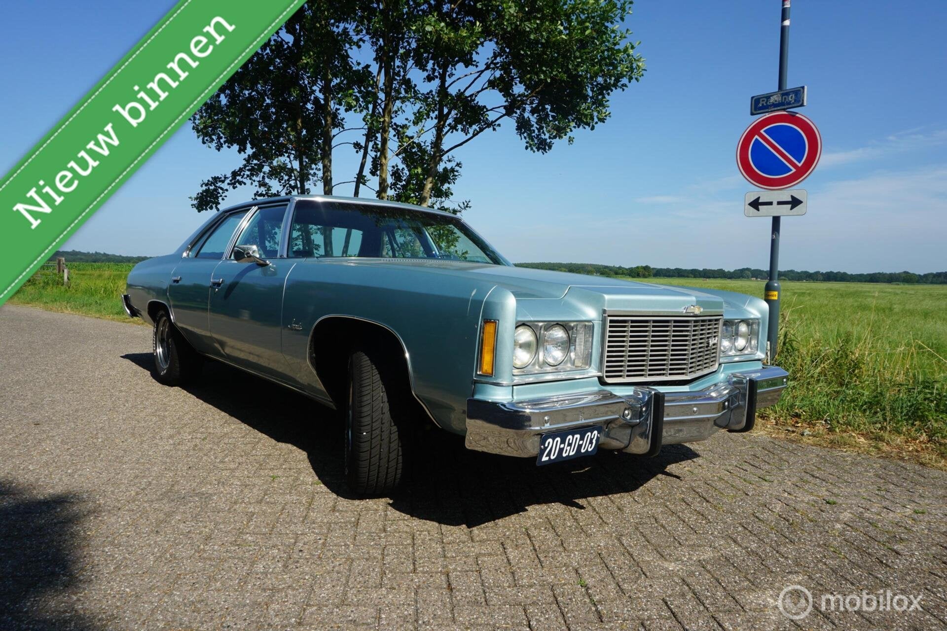 Chevrolet USA Impala 1 BL 39 A65, Automaat, Achterwielaandrijving, Gebruikt, Wit