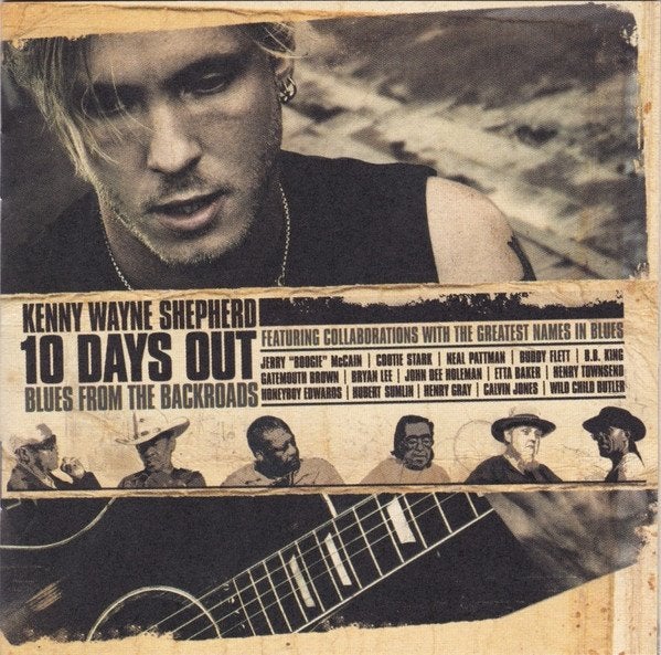 Kenny Wayne Shepherd - 10 Days Out  CD/DVD, Boxset, Bluesrock, Zo goed als nieuw, Inclusief boekje