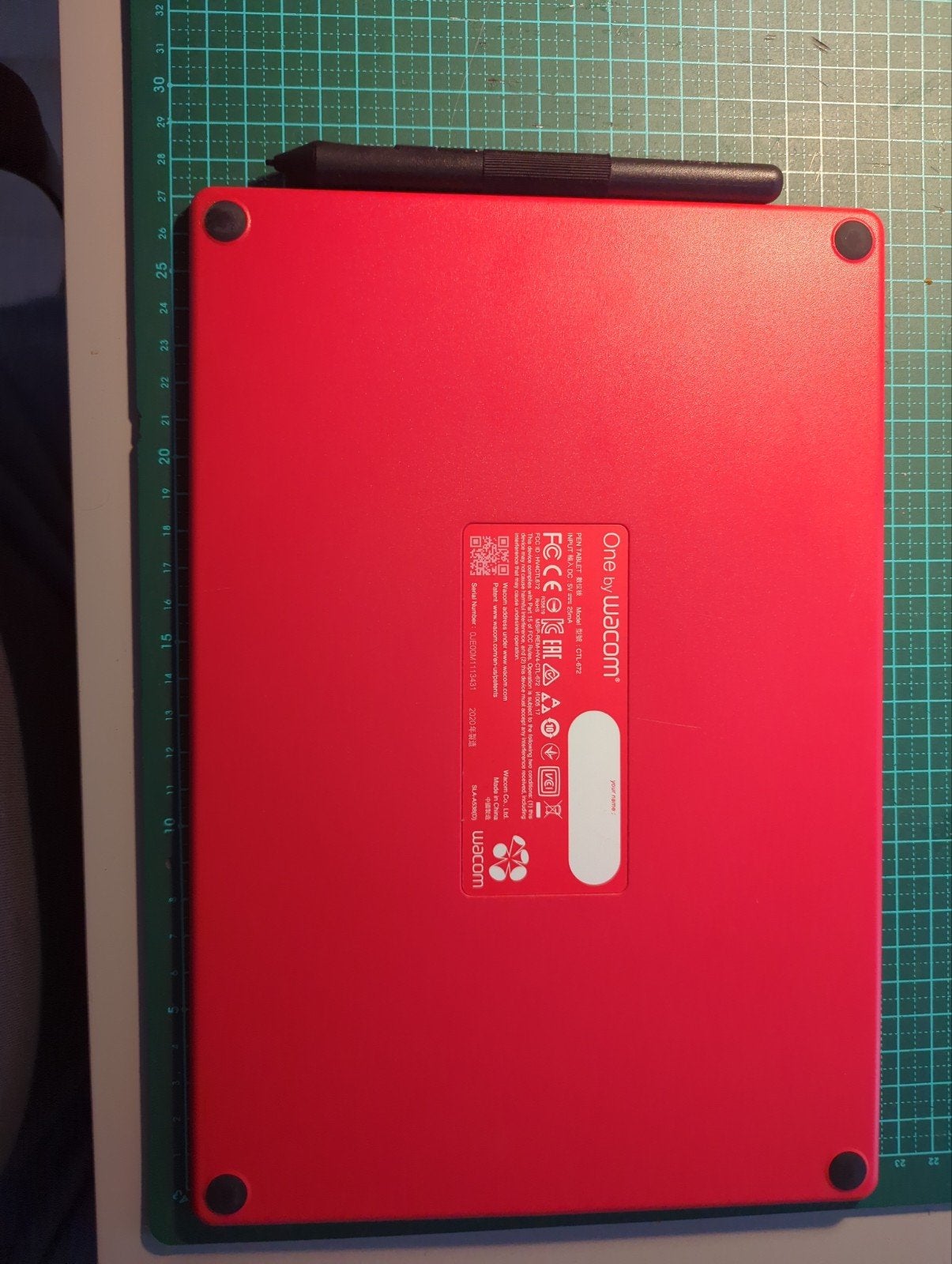 Wacom One by Wacom tekentablet met pen, Ophalen of Verzenden, Zo goed als nieuw, Bedraad, Wacom
