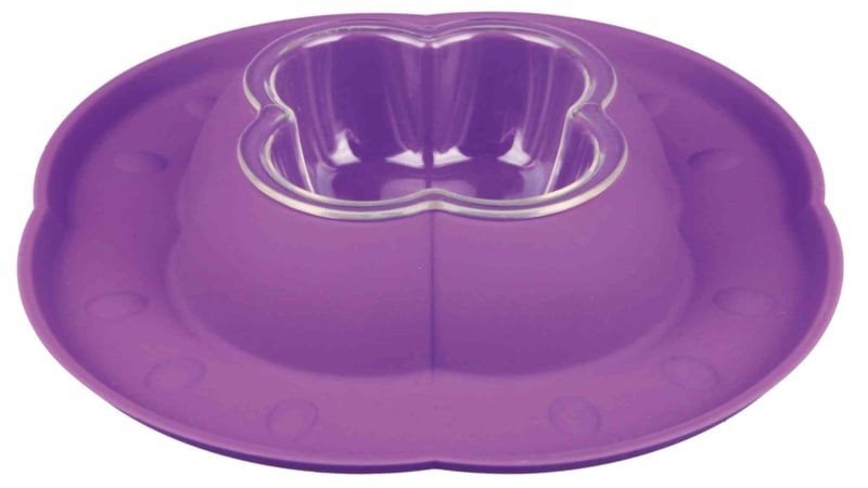 Voer/Waterbak met rand om omgooien te voorkomen NIEUW, Www.Karinasdierenwebshop.nl, Www.Karinasdierenwebshop.nl, Ophalen of Verzenden