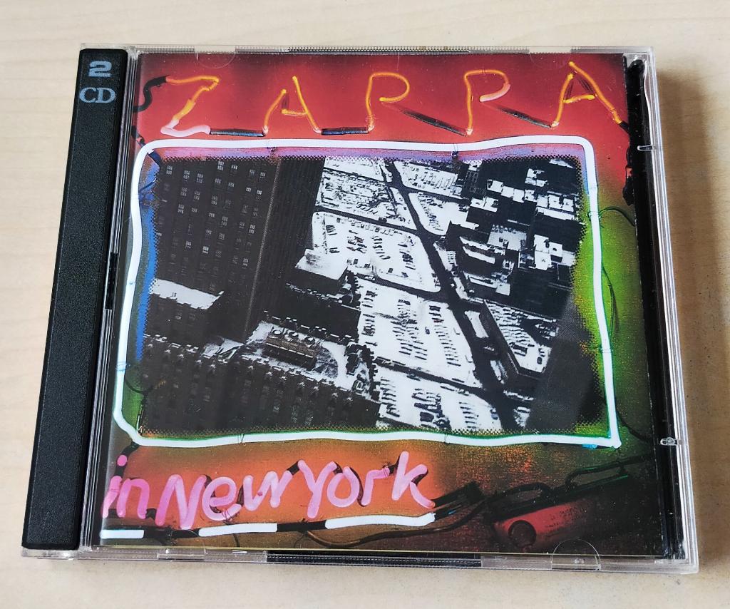 Frank Zappa - Zappa In New York 2CD 1977/1995 Gebruikt, Ophalen of Verzenden, 1960 tot 1980, Gebruikt, Jazz