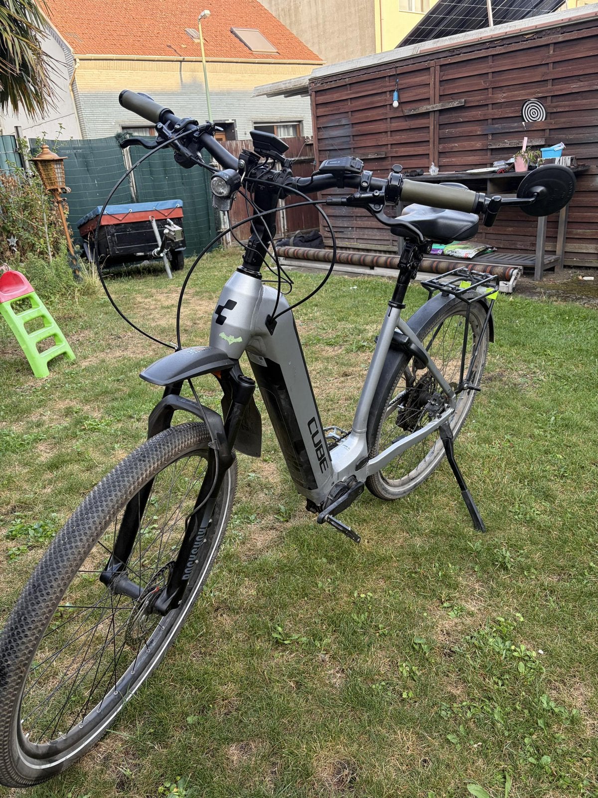 Cube Nuride Hybrid EXC 750, 2023, Maat M, Bosch CX 85 Smart, Fietsen en Brommers, Fietsen | Bakfietsen, Ophalen, Zo goed als nieuw