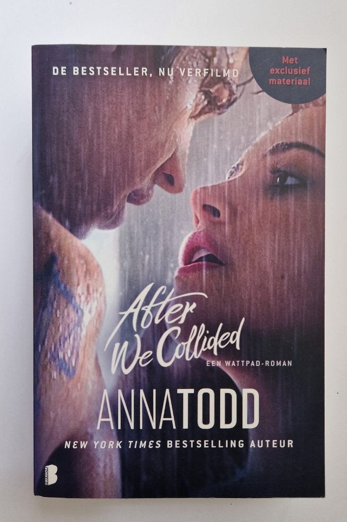 After we collided - Anna Todd (deel 2), Gelezen, Ophalen of Verzenden, Nederland, Anna Todd
