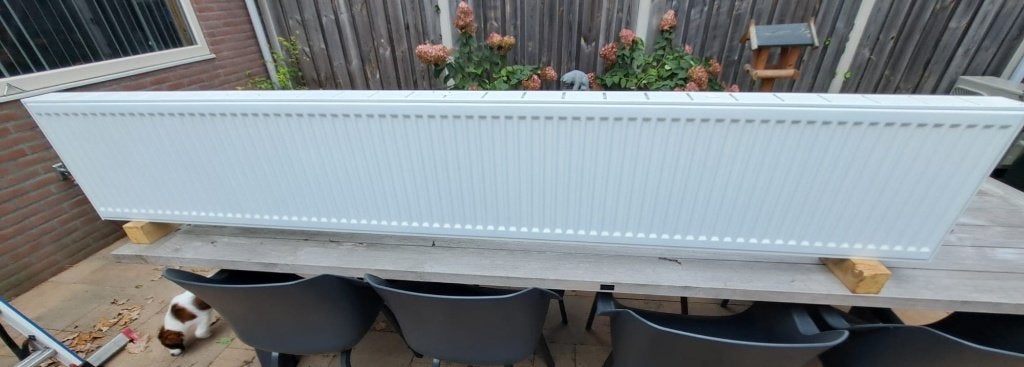 Radiator 2600x400x100 T22, Ophalen, 30 tot 80 cm, Gebruikt, Radiator