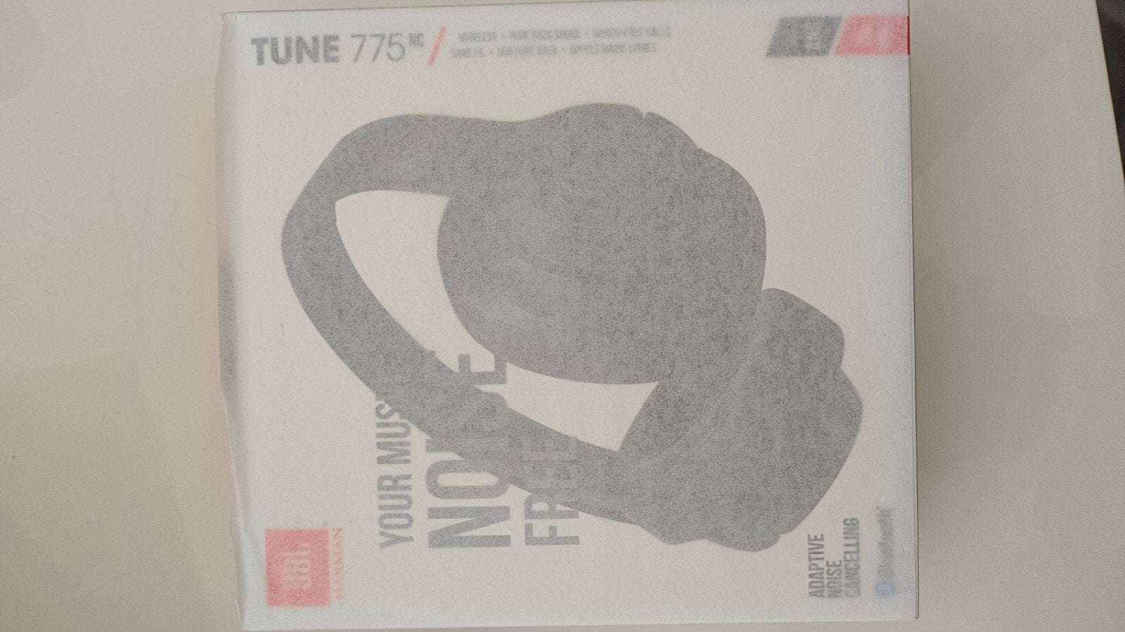 JBL Tune 775NC koptelefoon - Nieuw en geseald!, Audio, Tv en Foto, Koptelefoons, JBL, Nieuw, Ophalen of Verzenden, Over-ear