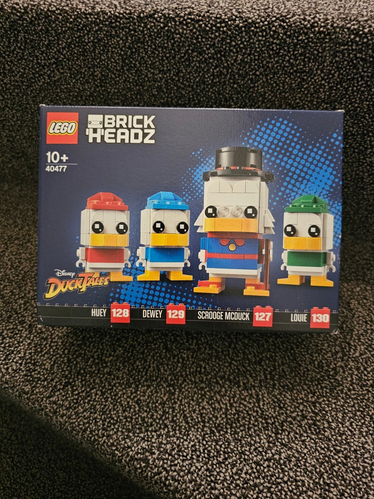 LEGO BrickHeadz Disney DuckTales 40477, Inclusief doos, BrickHeadz, Lego, Nieuw