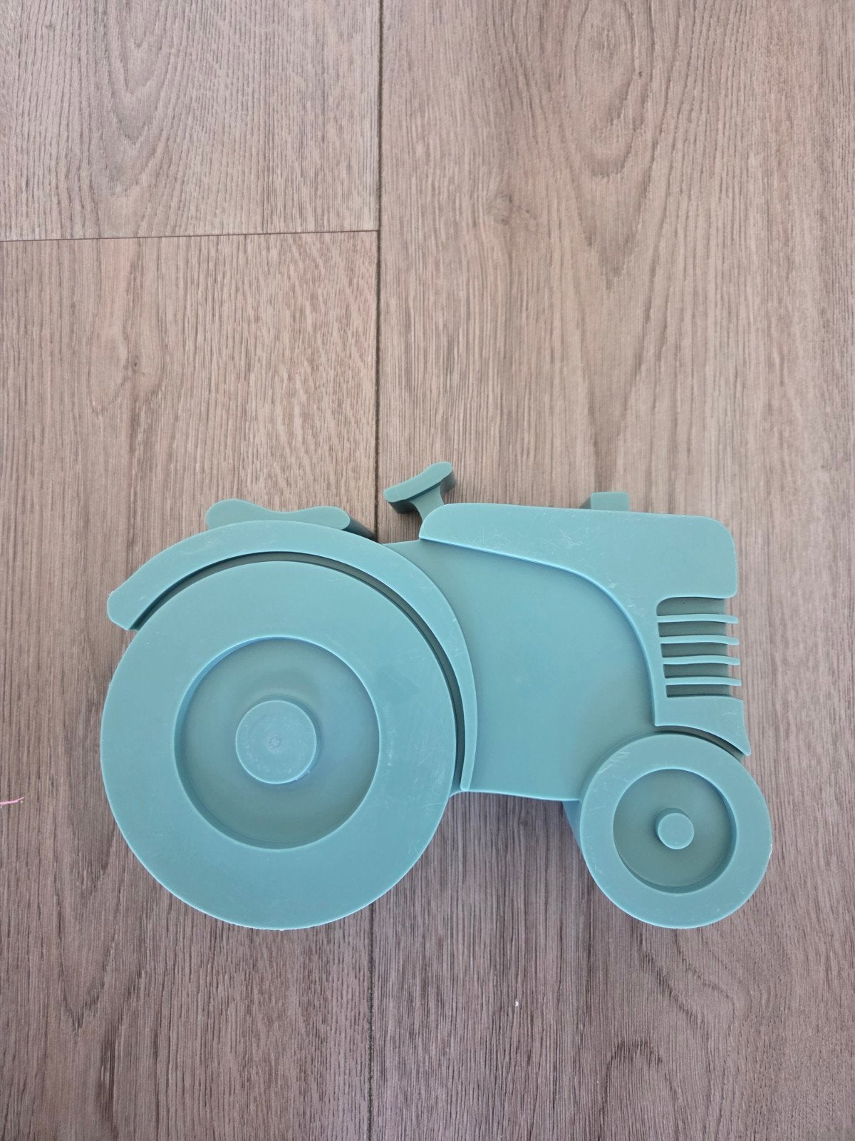 Blafre broodtrommel tractor groen, Ophalen of Verzenden, Gebruikt