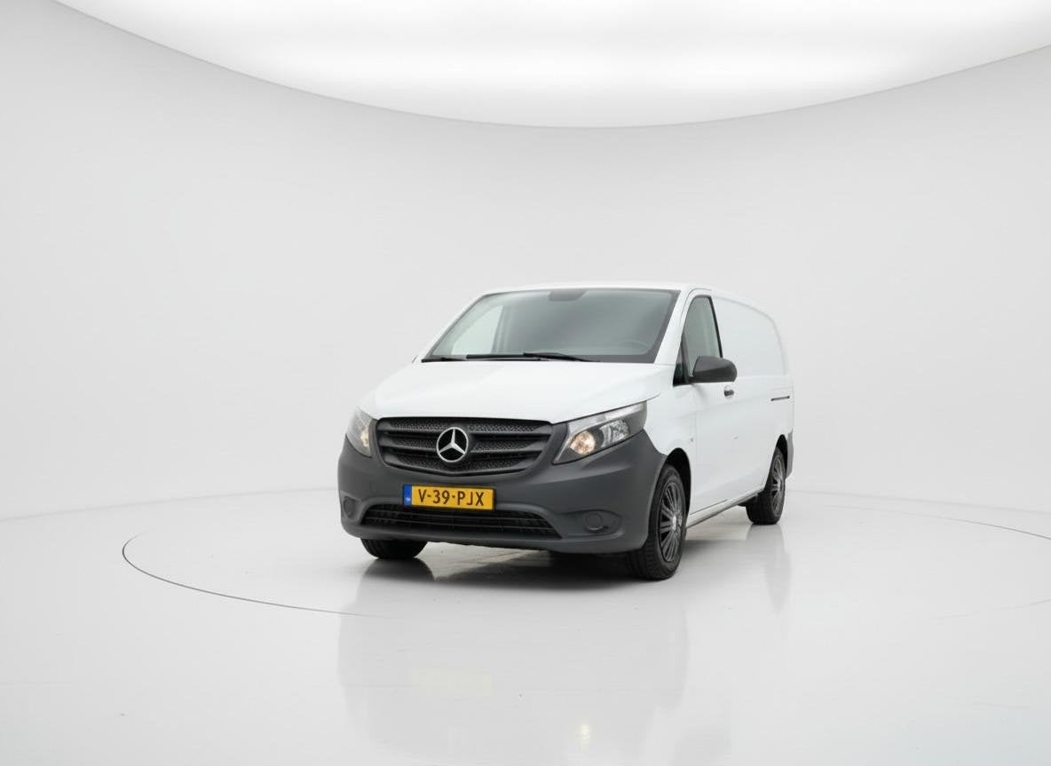 Mercedes-Benz Vito 110 CDI AIRCO - CRUISE - STOELVERWARMING, Auto's, Voorwielaandrijving, Gebruikt, Euro 6, Stoelverwarming