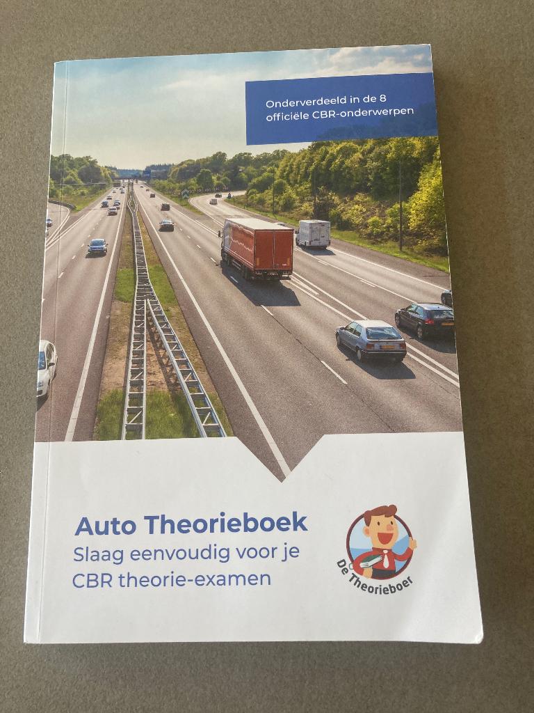 Auto theorieboek, Ophalen of Verzenden, Zo goed als nieuw, Algemeen, Onbekend