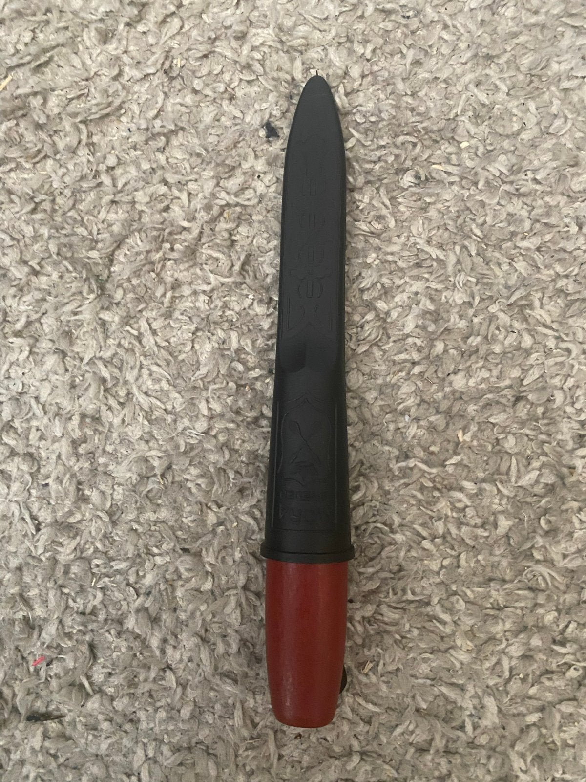 MoraKniv Carbon Bushcraft Mes met Schede - Made in Sweden, Verzenden