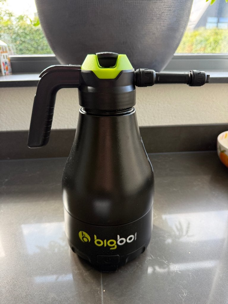 Bigboi FoamR 18 Elektrische Accu Schuimsproeier (1.8L), Ophalen of Verzenden, Zo goed als nieuw