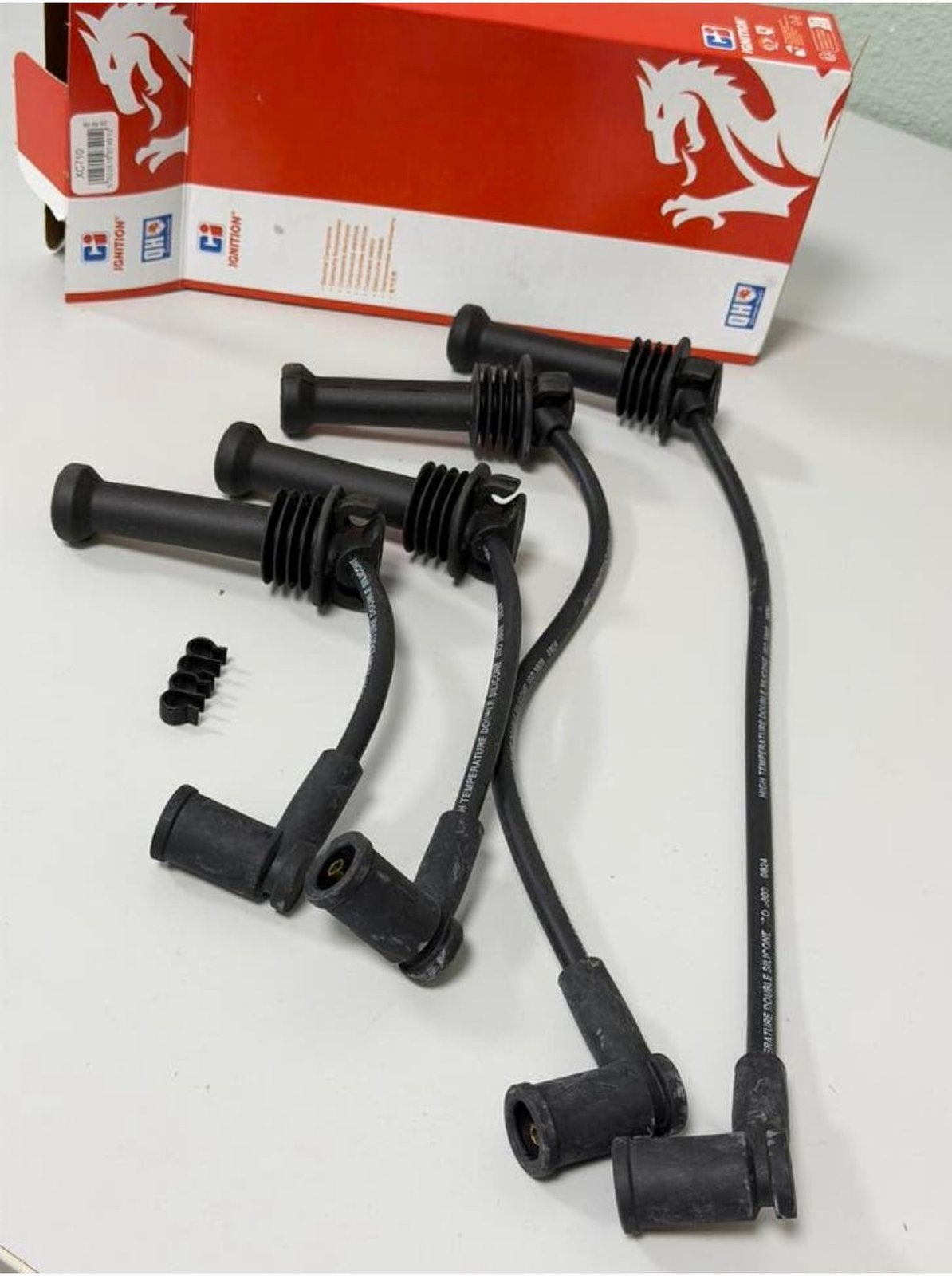 Bougiekabelset Ford Fusion 1.4 1.6 2002-2012 bougiekabels, Ophalen of Verzenden, H, H, H