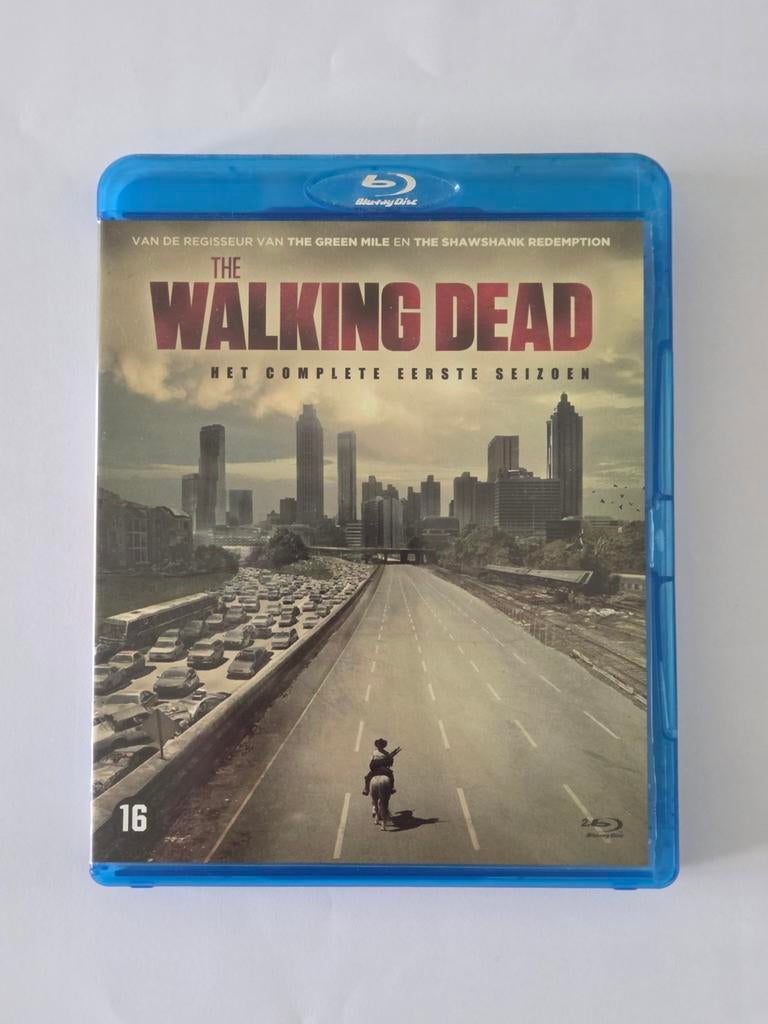 The Walking Dead Seizoen 1 Blu-ray - Complete Serie, Ophalen of Verzenden, Zo goed als nieuw, Tv en Series, Boxset