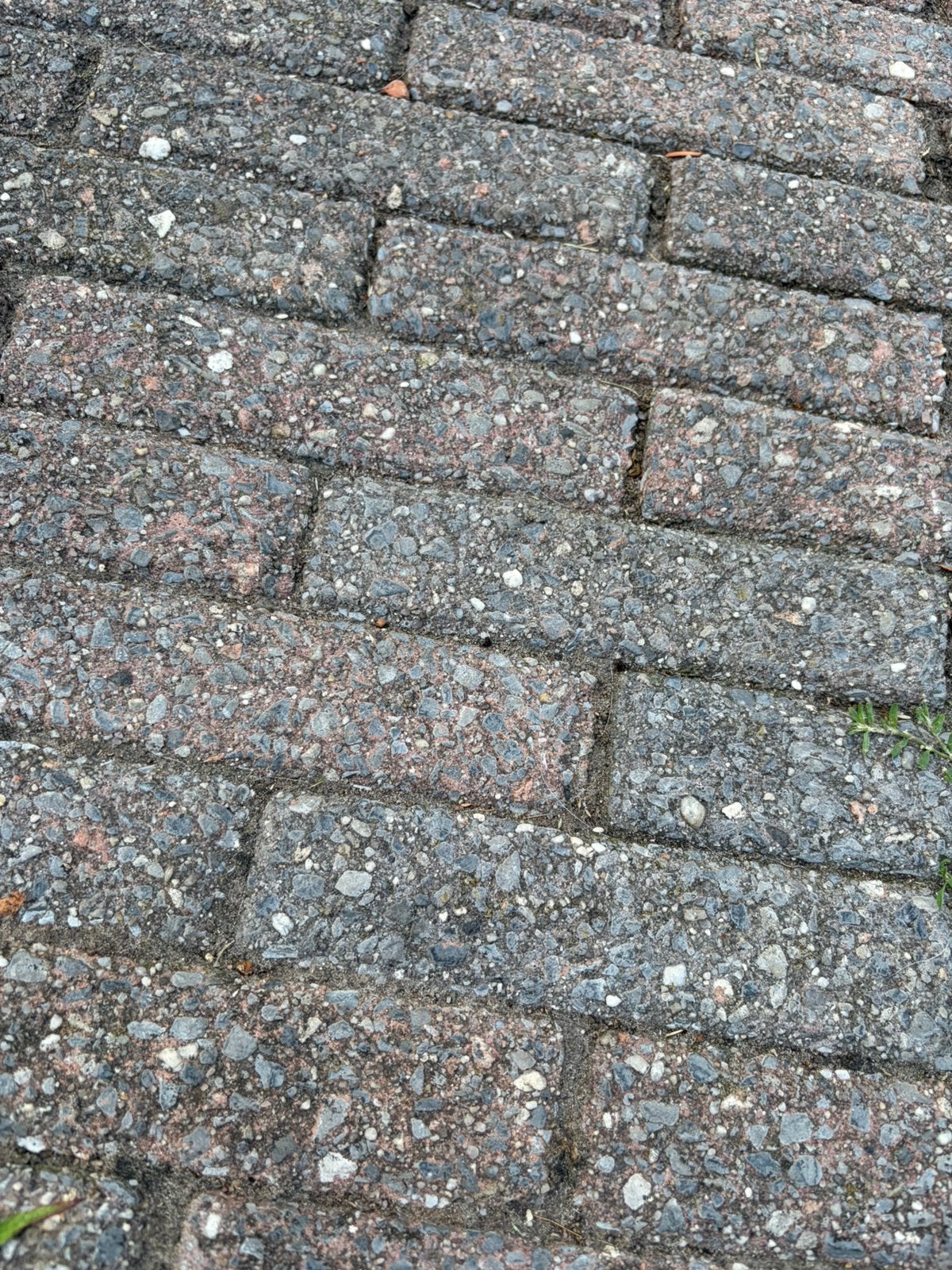 Ruim 25m2 waaltjes, Tuin en Terras, Ophalen, Gebruikt, Klinkers, 10 m² of meer