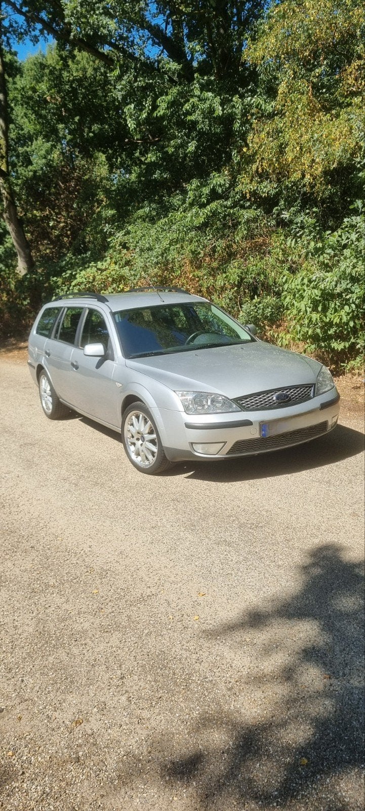 Ford Mondeo 1.8 16V 92KW Wagon 2006 Grijs, Auto's, Ford, 4 cilinders, Origineel Nederlands, Stationwagon, Handgeschakeld